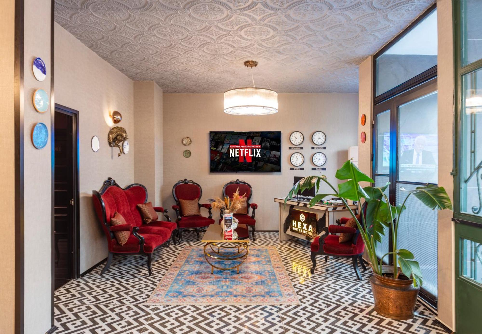 Hexa Suites Hotel 伊斯坦布尔 外观 照片
