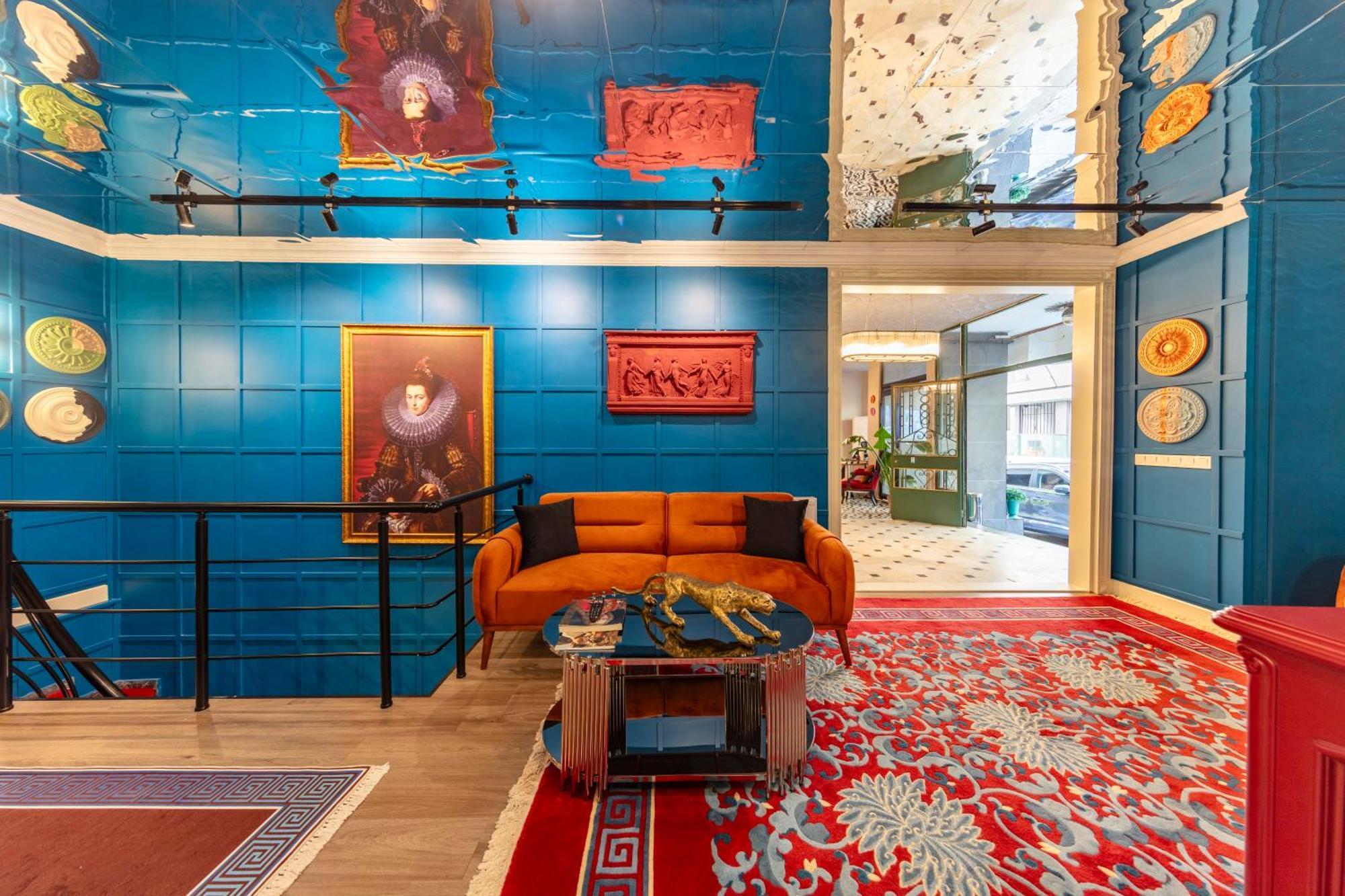 Hexa Suites Hotel 伊斯坦布尔 外观 照片