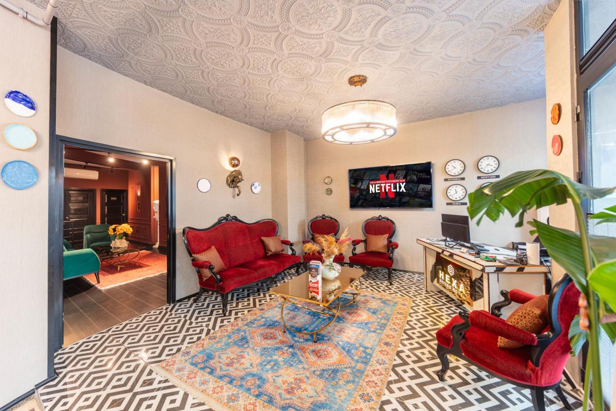 Hexa Suites Hotel 伊斯坦布尔 外观 照片