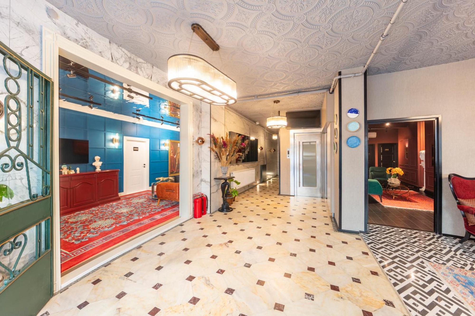 Hexa Suites Hotel 伊斯坦布尔 外观 照片